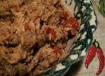 American Fiery Chipotle Rice and Sausage Dinner
