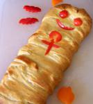 American Mummy Loaf Appetizer