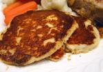 Canadian Garlic Mashed Potato Pancakes Appetizer