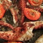 American Gourmet Octopus Appetizer