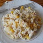 American Hawaii Salad with Chicken Dinner