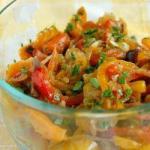 Pepper Sauce with Olives recipe