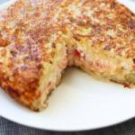 Canadian Potato Rosti with Tomato and Curd Dessert