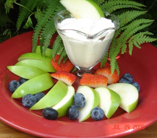 American Apple Dip its Not Just for Apples Anymore Dessert