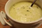 Irish Brotchan Foltchep  Potato  Leek Soup Appetizer