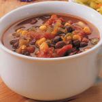 American Texas Black Bean Soup Dinner