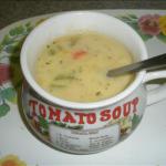 American Midwest Chowder Soup