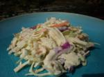 American Best Ever Coleslaw with Blue Cheese Appetizer