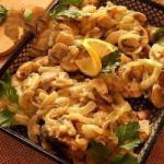 Polish Carp in the Oven with Mushroom Sauce Appetizer