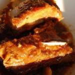 Polish Pork Ribs in Porcini Mushroom Sauce Appetizer
