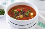 American Spicy Bean Soup Recipe 3 Appetizer