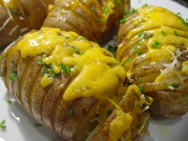 American Sliced Baked Potatoes 3 Appetizer