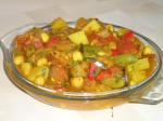 American Spiced Vegetable Stew Appetizer