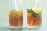 American Pimms With Ginger Ale Recipe Appetizer