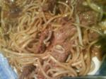 Chinese Beef Chow Mein 7 Dinner
