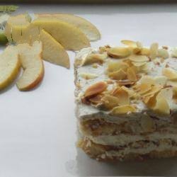 Canadian Apples Tiramisu Breakfast