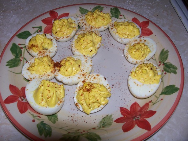 American The Bestest Deviled Eggs Ever Appetizer