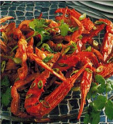 Sichuan Chilli Crab recipe