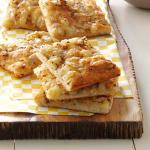 Swiss Swiss and Caraway Flatbreads Appetizer