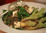 French Warm French Green Lentil Salad Appetizer