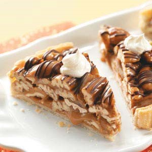 Australian Turtle Praline Tart Dessert