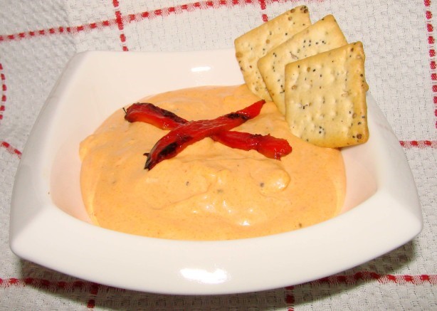 Australian Katies Roasted Red Pepper Dip Appetizer