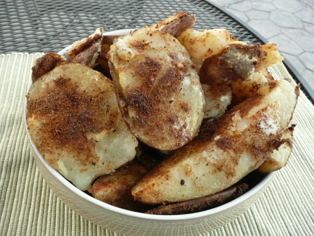 Australian old Bay Grilled Steak Fries Appetizer