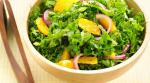 Swiss Kale Orange Salad Appetizer