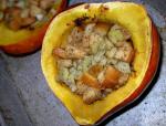 American Baked Acorn Squash With Apple Stuffing 1 Appetizer