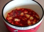 American Fruited Chili Sauce Appetizer