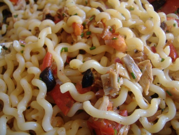 American Hot  Cold Pasta Dinner