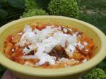 Mexican Chipotle Chilaquiles Appetizer