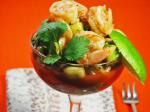 Mexican Traditional Mexican Shrimp Cocktail Dinner