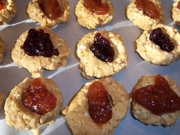 American Pbj Nobake Cookies Dinner