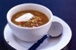 Australian Fast Winter Soup Recipe Appetizer