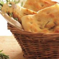 Italian Fougasse Rosemary Dessert