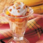 British Tropical Banana Splits Appetizer