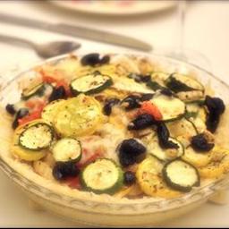 Australian Roasted Vegetable-cheese Pie Weight Watchers Points BBQ Grill