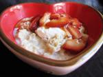 Irish Strawberry Oatmeal Appetizer