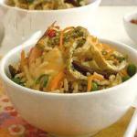 Thai Fried Rice with Vegetables Dinner