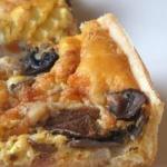 Australian Quiche with Ham and Chanterelles Appetizer