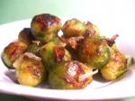 Australian Roasted Brussels Sprouts and Red Onions Appetizer