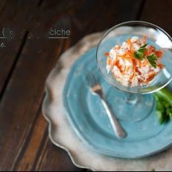 Australian Ceviche Cooked Fish Appetizer