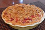 Australian Cherry Crisp Pie Dessert