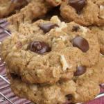 Australian American Style Chocolate Chip Cookies with Oatmeal Dessert