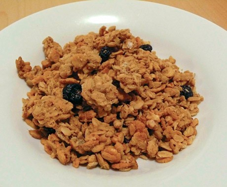 Australian Extreme Granola Breakfast