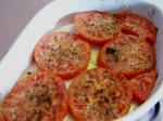 Australian Broiled Tomato Slices With Herbes De Provence Appetizer