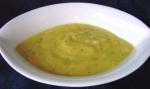 Australian Velvety Yellow Pepper Soup Appetizer