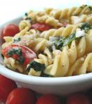 Australian Penne With Spinach and Asiago Cheese Dinner
