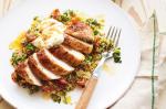 Australian Paprika Chicken With Quinoa Tabbouleh Recipe Appetizer